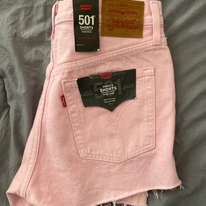 Levi’s high rise shorts